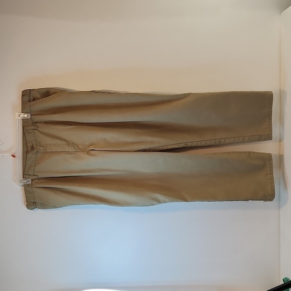 Dickies Khaki Work Utility Pants Comfortable Durable Men's Sz 38x30 EUC NICE! - Picture 8 of 15